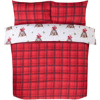 Festive Fergus Highland Cow