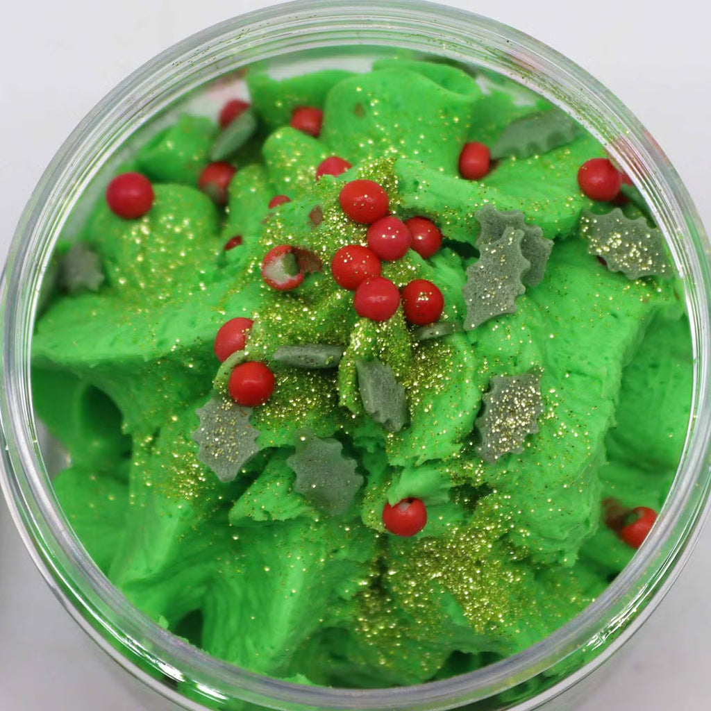 Festive Morning Whipped Soap