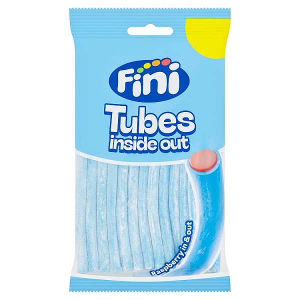 Fini Raspberry in & out Tubes
