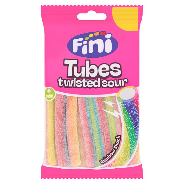 Fini Tubes Twisted Sour Rainbow Shock