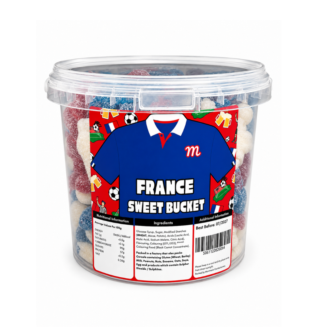 Football Mix 1kg Bucket