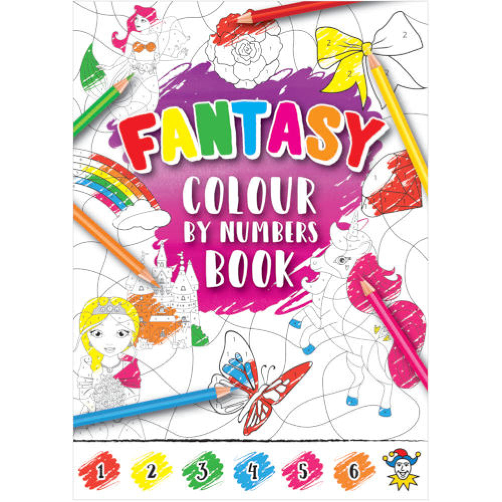 Fantasy Colour By Numbers Set