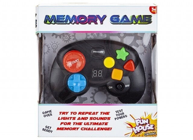 Gamer-Style Memory Game
