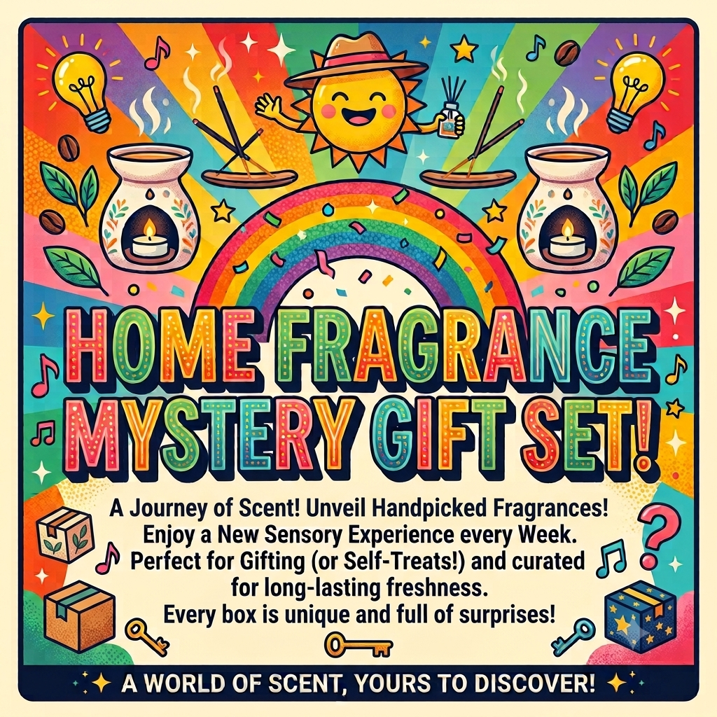 Home Fragrance Mystery Gift Set