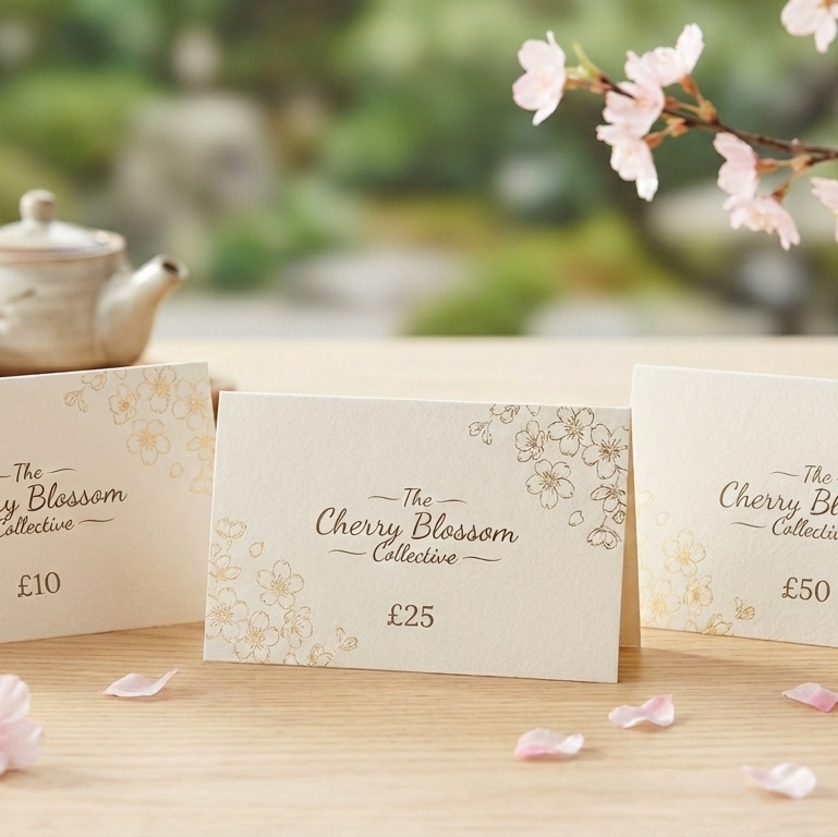 Cherry Blossom Scents Gift Cards
