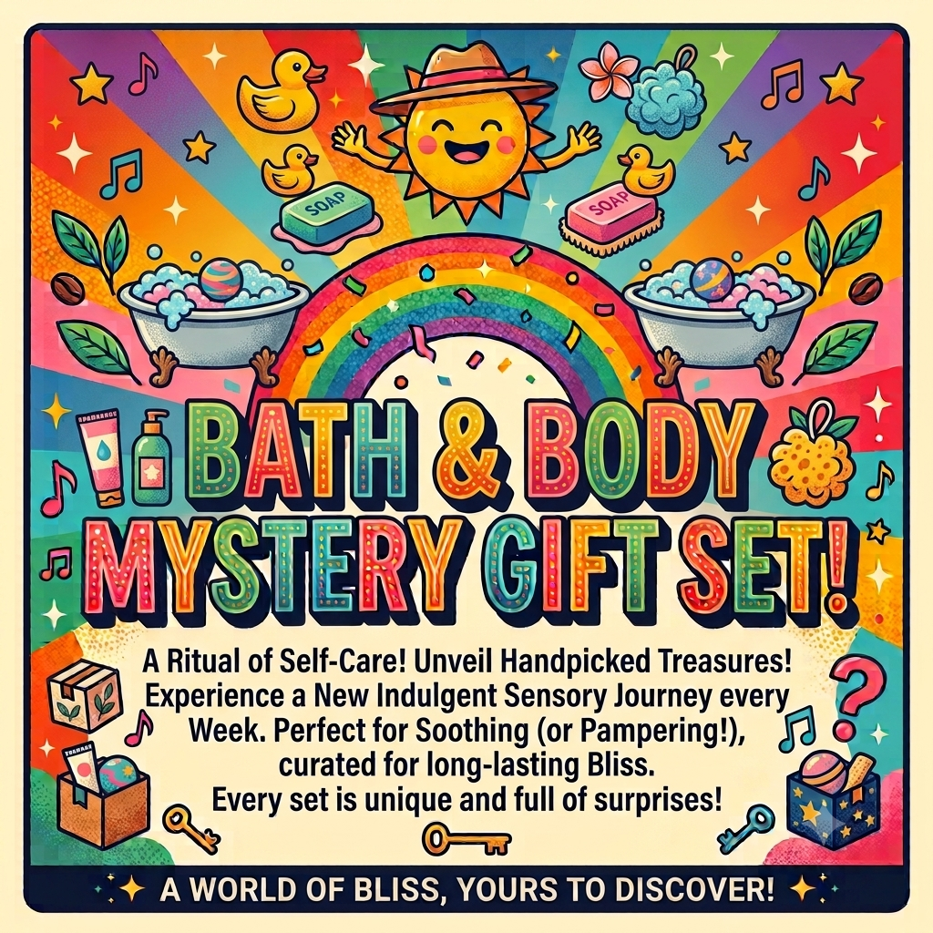 Bath & Body Mystery Gift Set