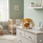 Keel Eco Baby Bunny Soft Toy