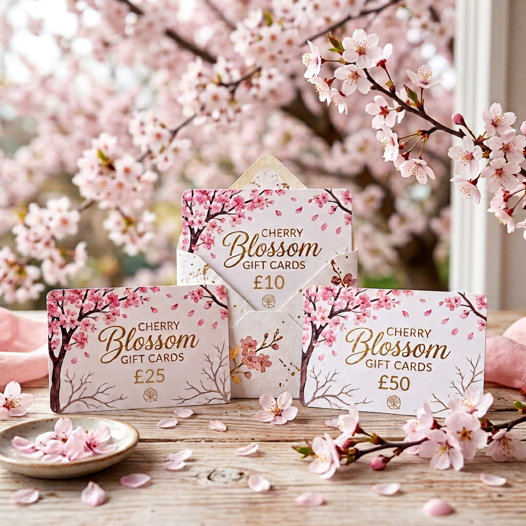 Cherry Blossom Gift Cards