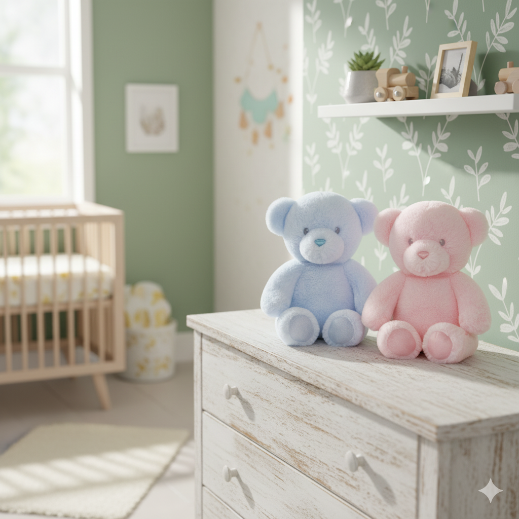 Eco-Friendly Baby Bear Soft Toy (20cm)