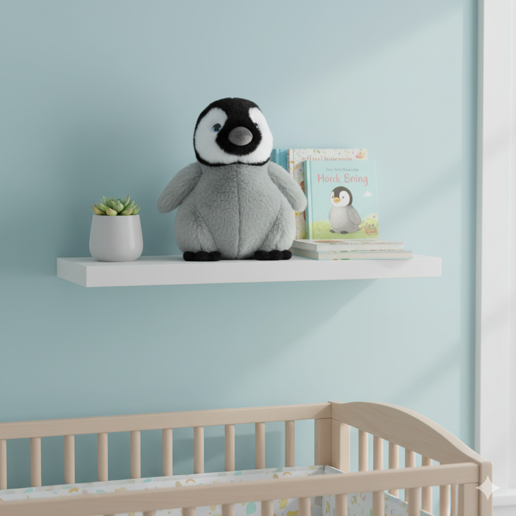 Keel Eco Baby Emperor Penguin Soft Toy