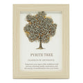 Gemstone Picture - Tree of Life - Pyrite