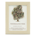Gemstone Picture - Tree of Life - Tourmaline