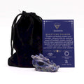 Gemstone Small Dragon Head- Bloodstone