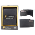 Genuine Leather Multi Card + Coin Guinness Wallet RFID Secure