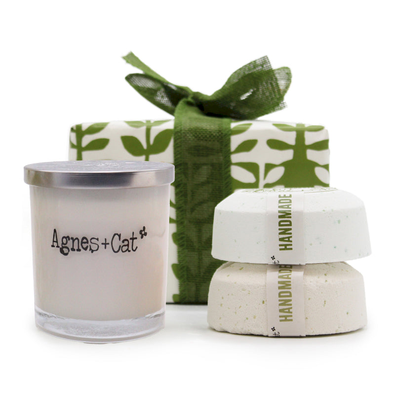 Gift Box - Moonstone (Candle) + White Fig & Fell Berry (Fizz)