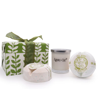 Gift Box - Moonstone (Candle) + White Fig & Fell Berry (Fizz)
