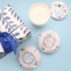 Gift Box - Parma Violet (Candle) + Seasalt and Moss & Dolly Blue (Fizz)