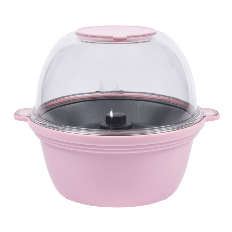 Giles & Posner Pink Mini Popcorn Maker