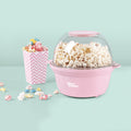 Giles & Posner Pink Mini Popcorn Maker