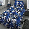 Goal Blue Children's Duvet Set