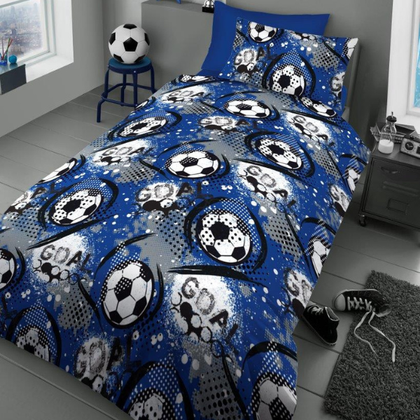 Goal Blue Children's Duvet Set