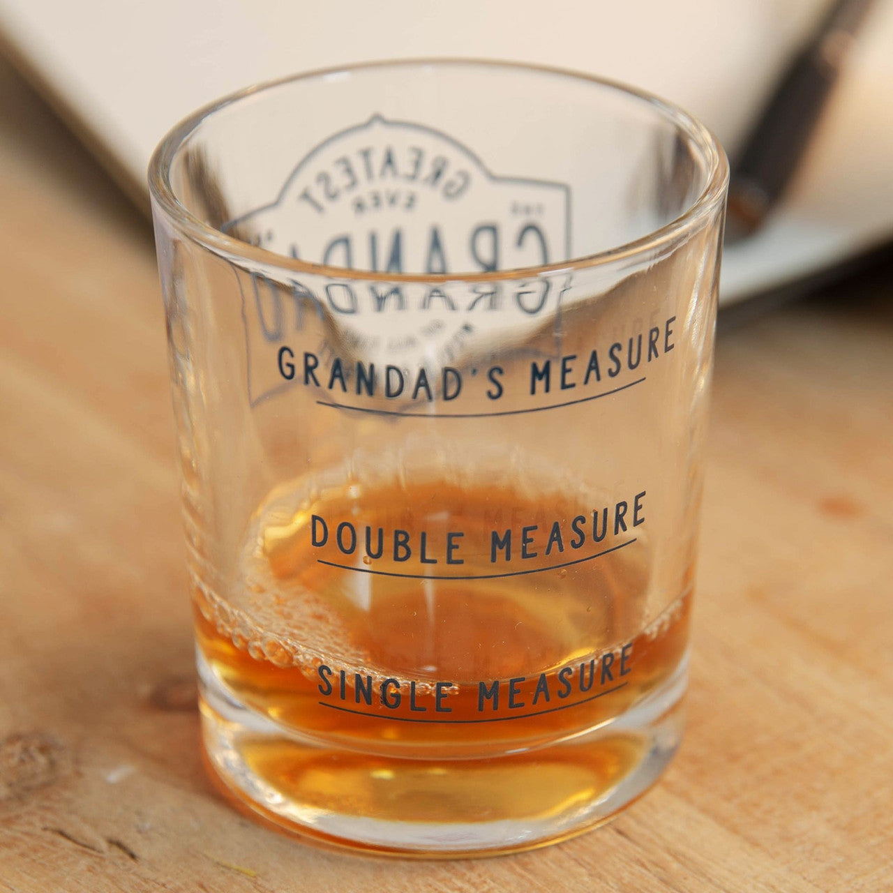 Greatest Grandad Ever Whisky Glass & Coaster Gift Set
