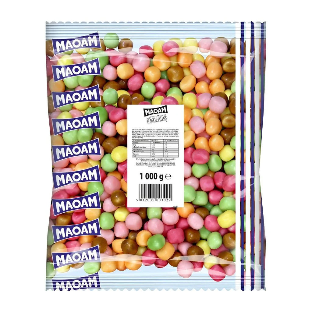 Haribo Maoam Pinballs
