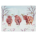 Highland Cow Cutting Board