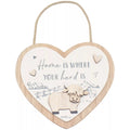 Highland Cow Plaque Home
