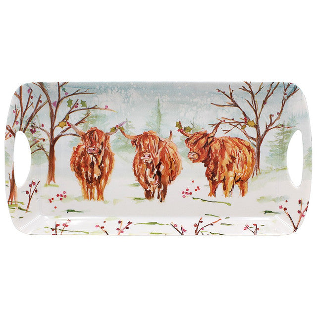 Highland Cow Tray (Medium)