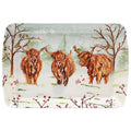 Highland Cow Tray (Small)