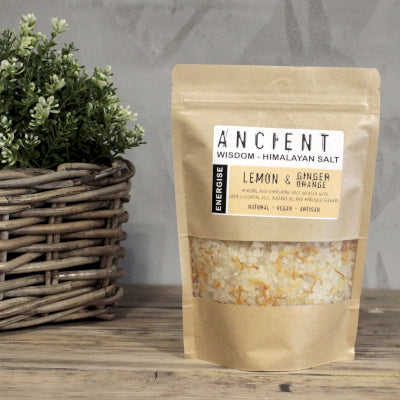 Himalayan Bath Salt Blend - Energise