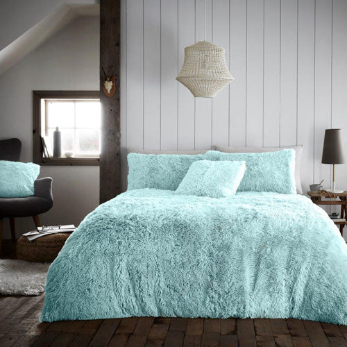 Hug And Snug Duvet Set Duck Egg