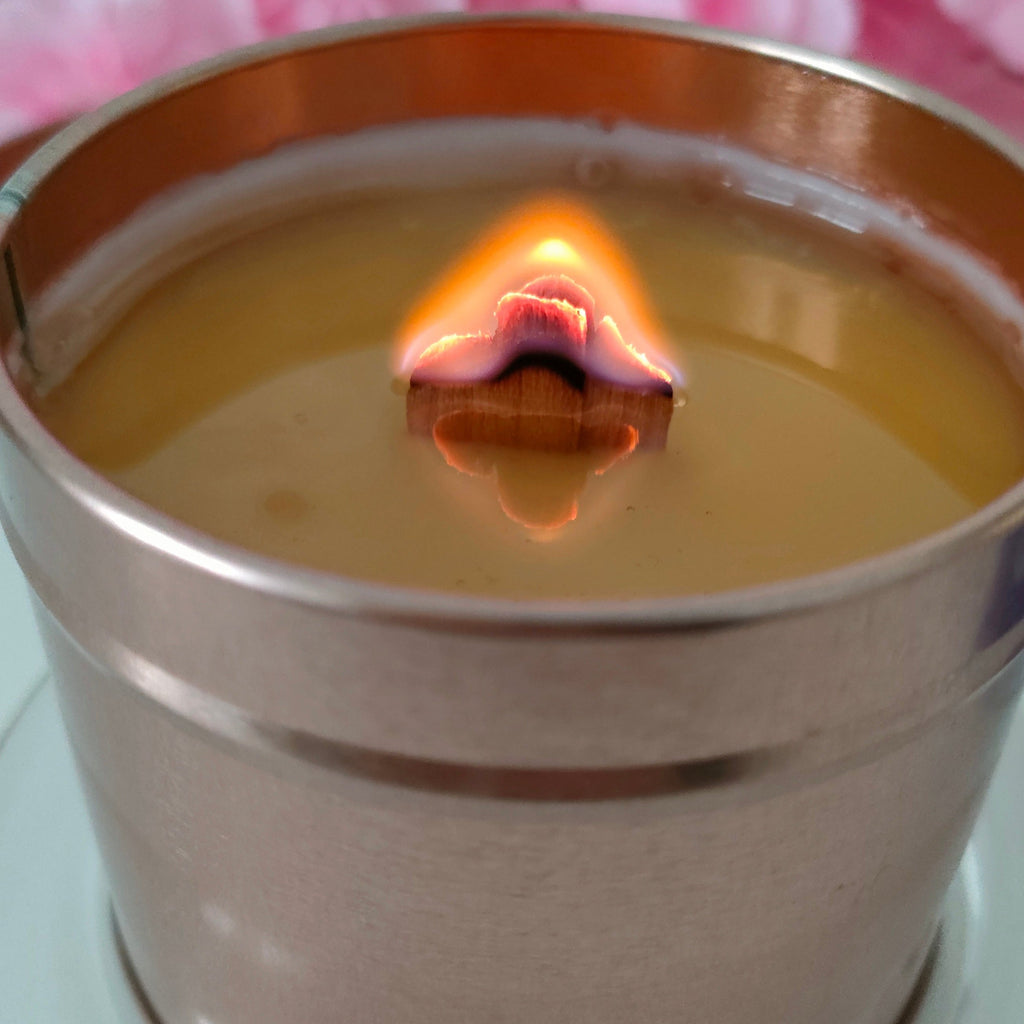 Bedtime Crackle Candles