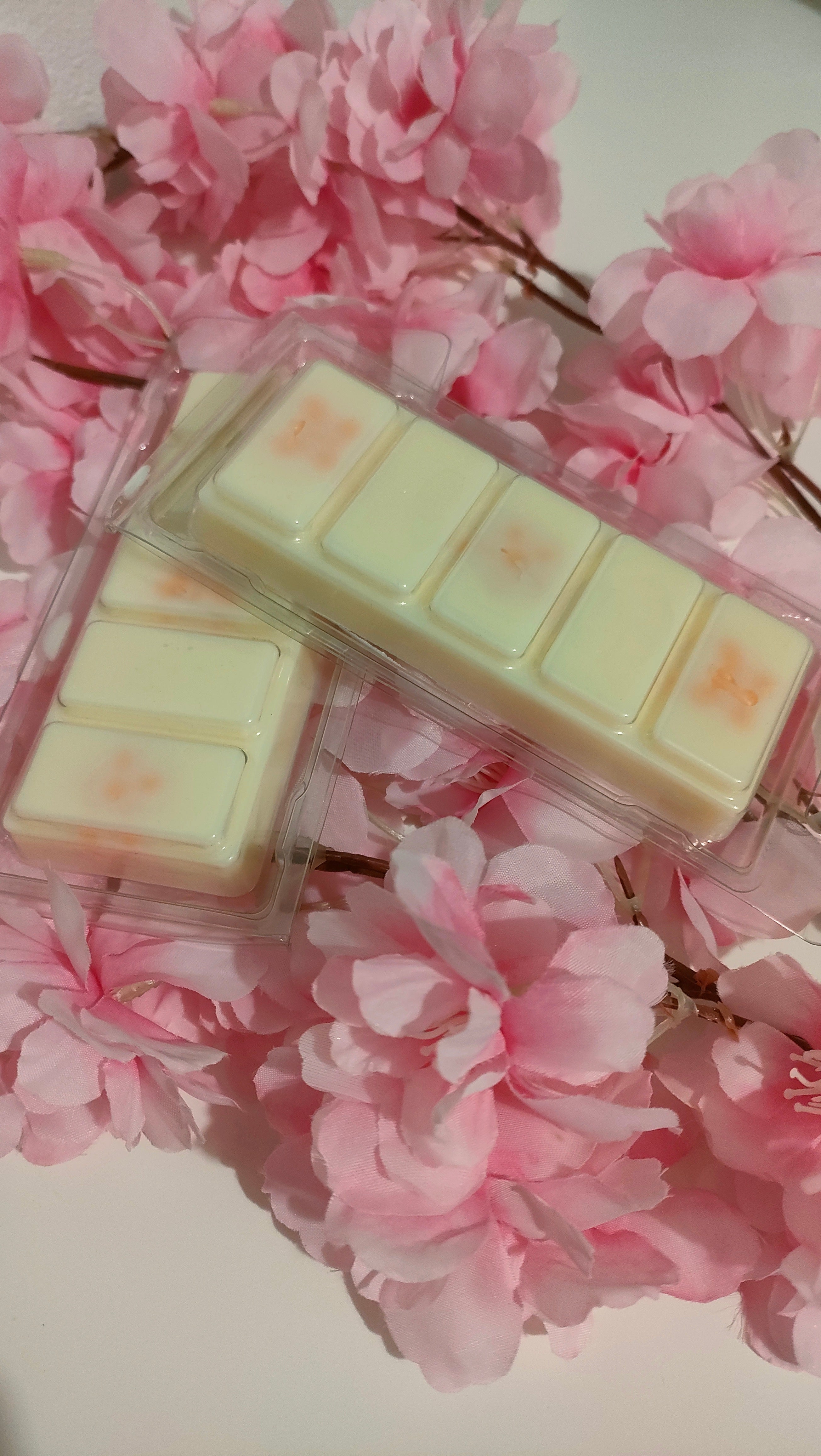 Marshmallow & White Peach