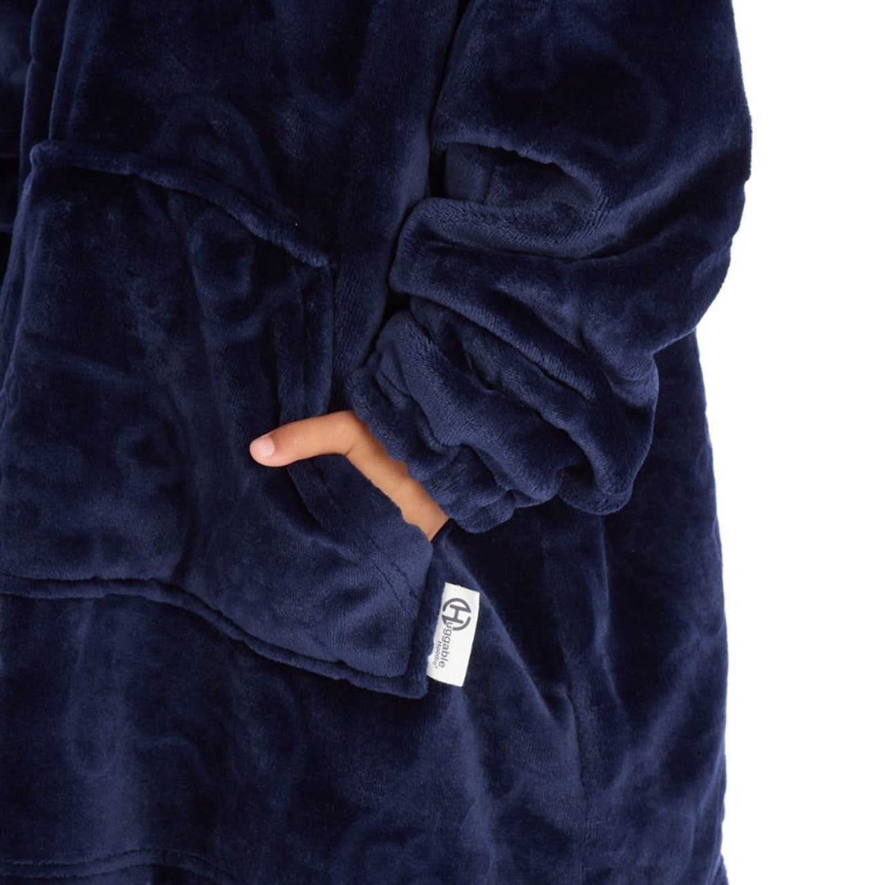 Infants Boys Gaming Embossed Oversized Snuggle Hoodie