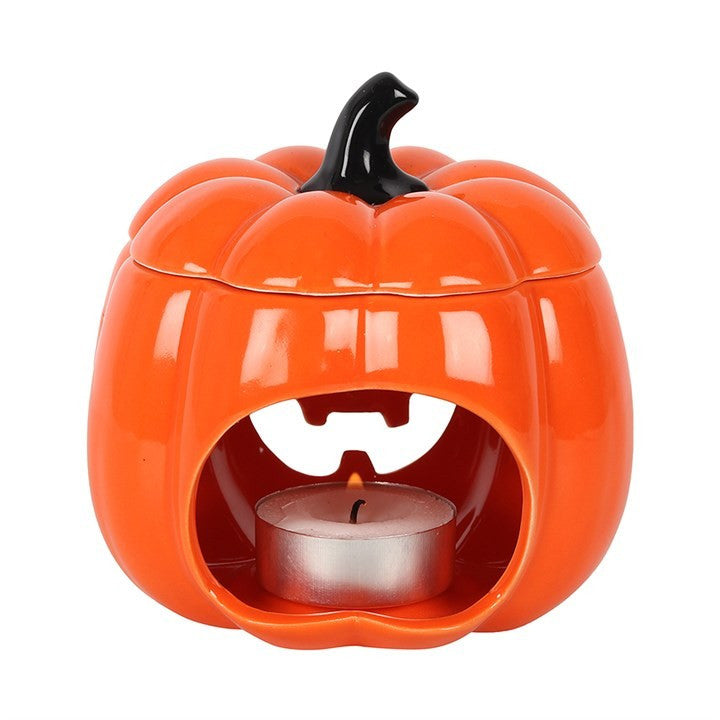 Jack O Lantern Wax Burner