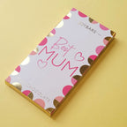 Joypots Joybar - Milk Chocolate Best Mum Message Bar (80g)