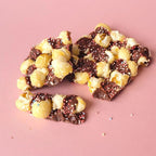 Milk Chocolate Sprinkles Popcorn Bar (100g)