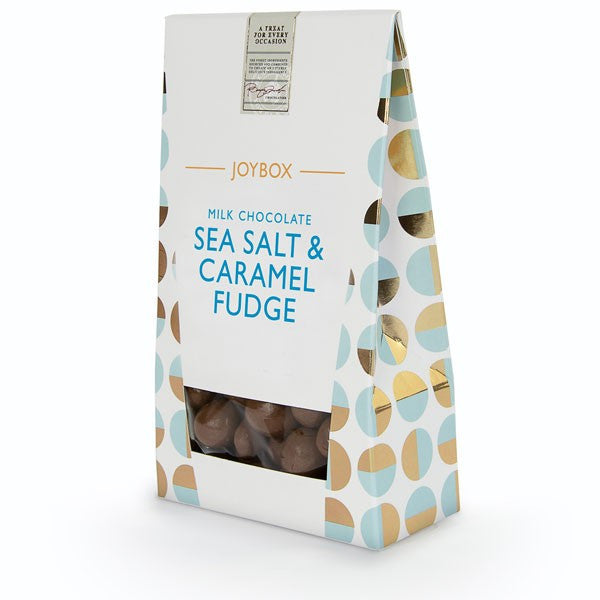 Milk Chocolate Fudge Sea Salt & Caramel (150g)