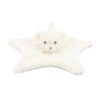 Keeleco Baby Bear Blanket (White & Grey)