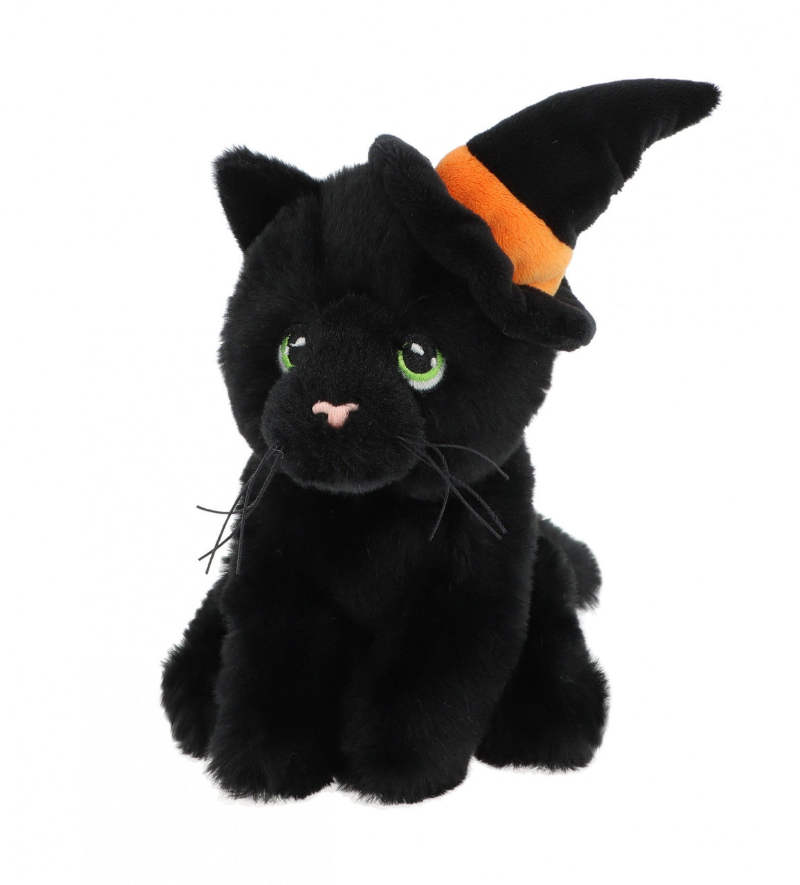 Keeleco Black Cat with Witch Hat