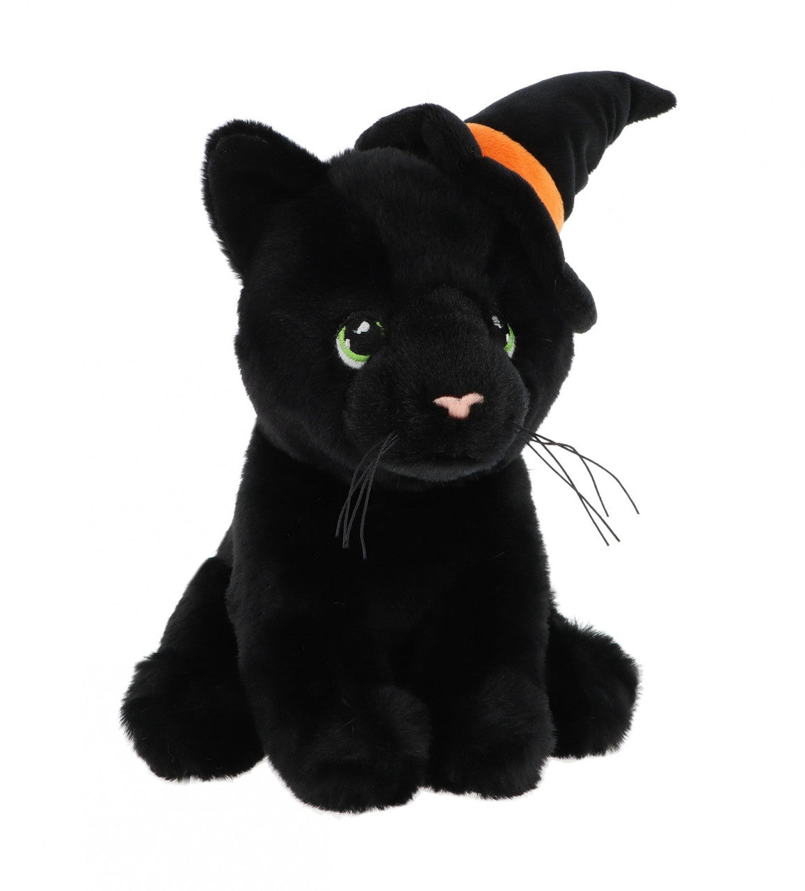 Keeleco Black Cat with Witch Hat