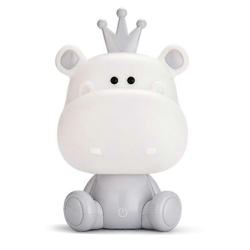 Light Up Hippo Lamp