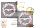 Unisex Easter Bunny Certificate PDF