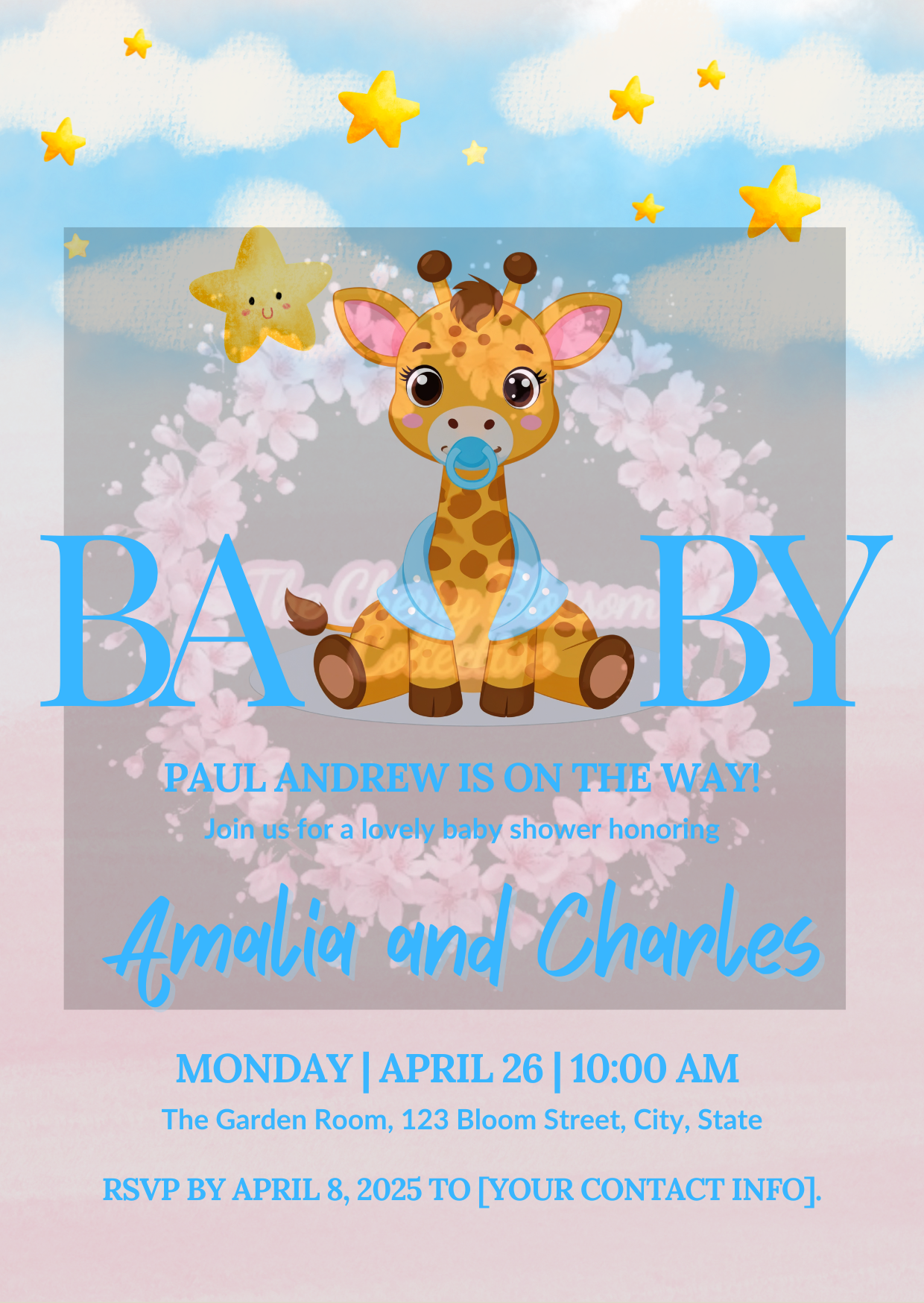 Baby Shower Invites