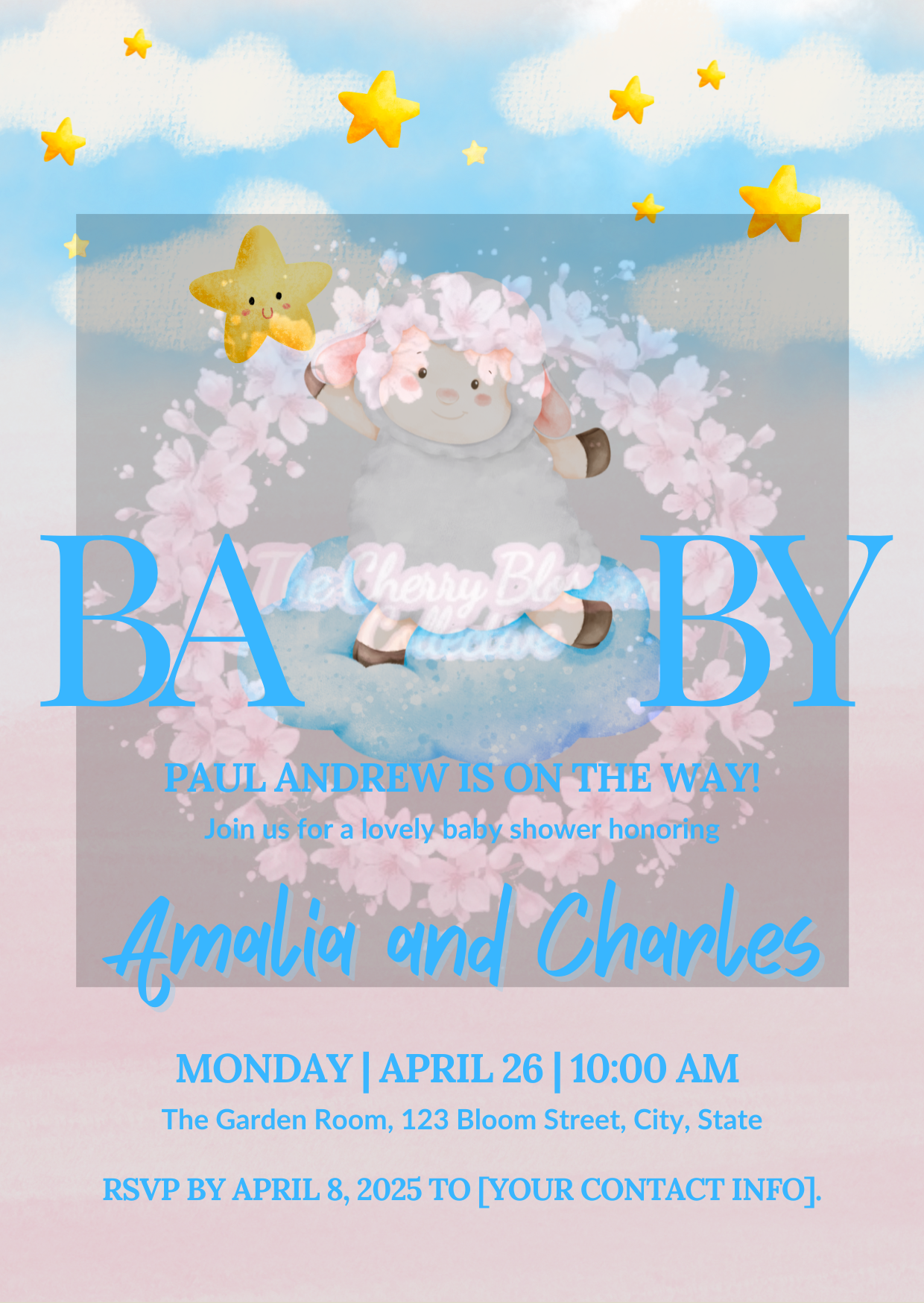 Baby Shower Invites