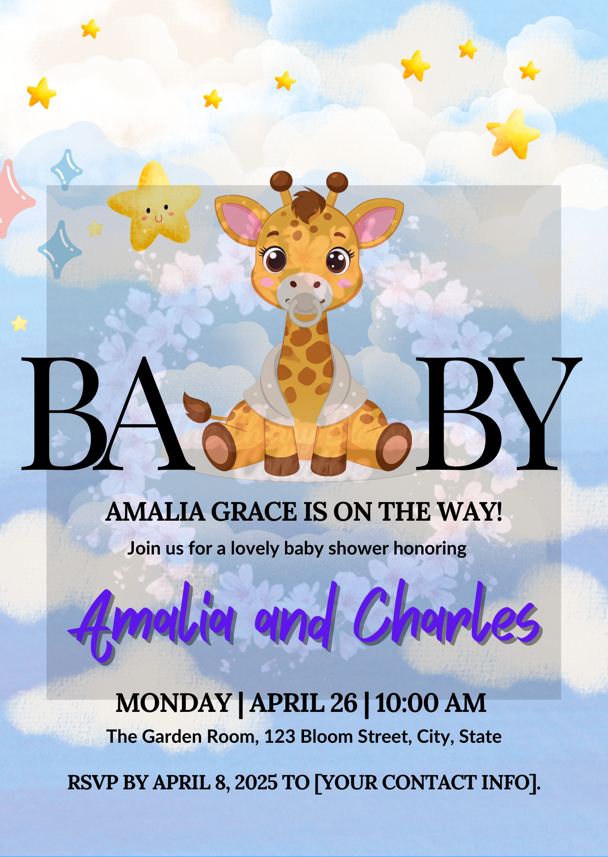 Baby Shower Invites