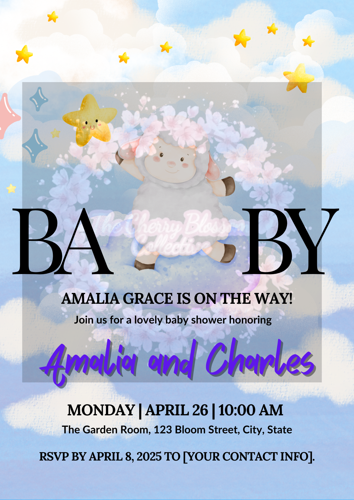 Baby Shower Invites