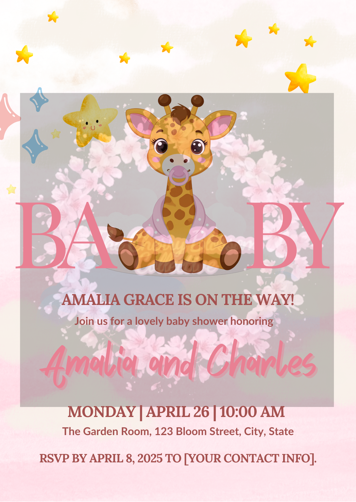 Baby Shower Invites